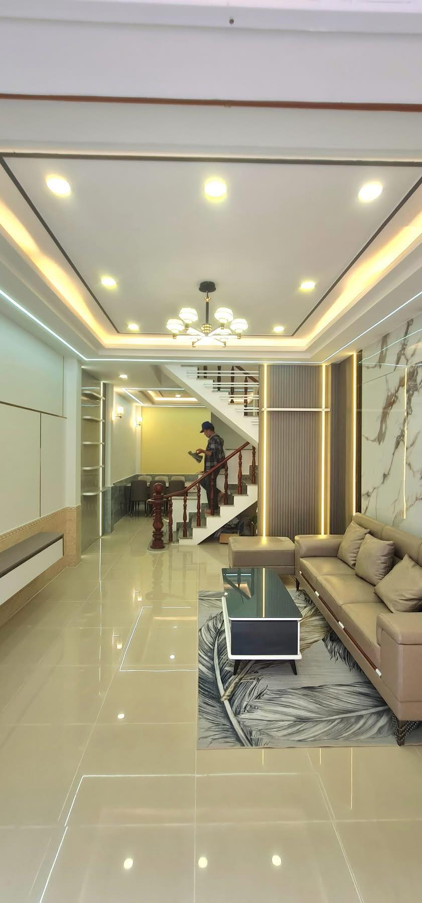 Lên sóng nhà mới shr hc, ngay hẻm 109 TX22 sát chợ Minh Phát - Ảnh 1